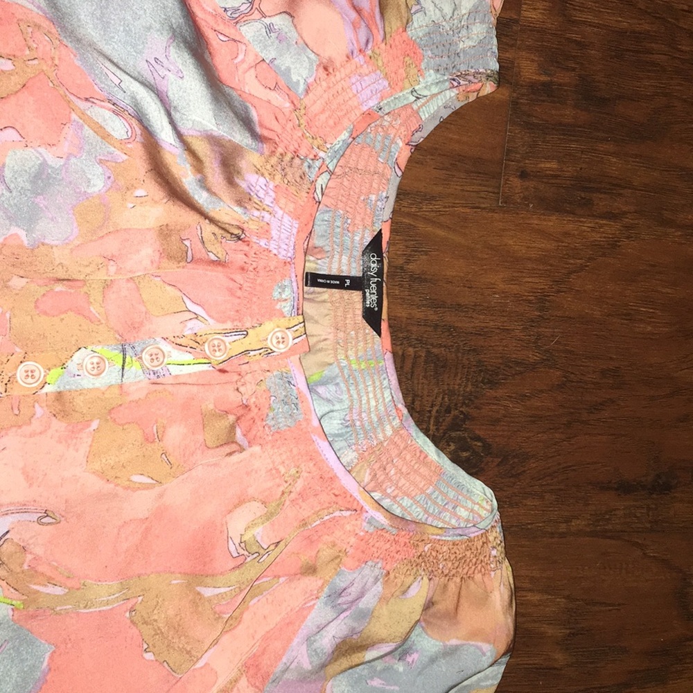 Daisy Fuentes top - Picture 5 of 5